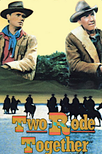Poster for Two Rode Together