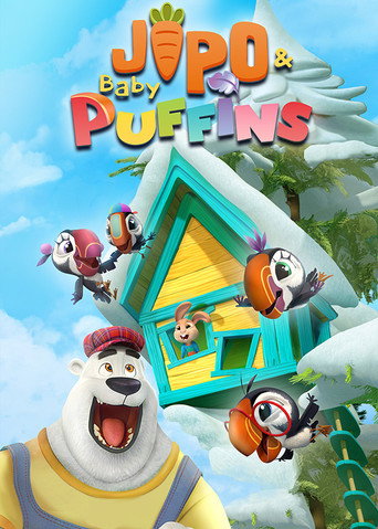 Poster for Baby Puffins & Bunny