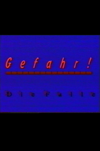 Poster for Gefahr - Die Falle