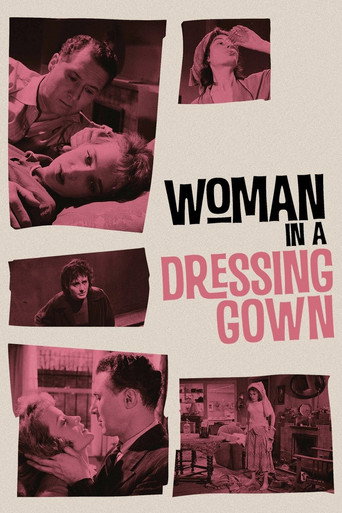 Poster for Woman in a Dressing Gown