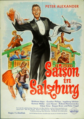 Poster for Season in Salzburg