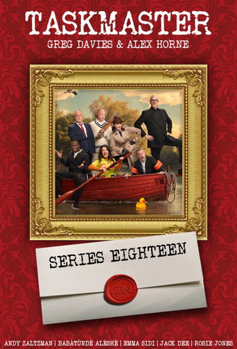 The poster for Series 18