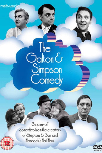 Poster for Galton and Simpson Comedy