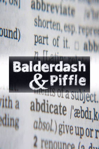 Poster for Balderdash and Piffle