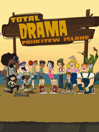 Poster for Total Drama Pahkitew Island