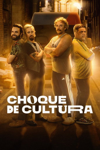 Poster for Choque de Cultura