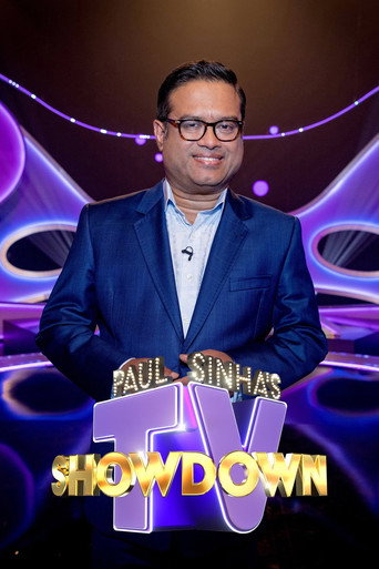 Poster for Paul Sinha's TV Showdown