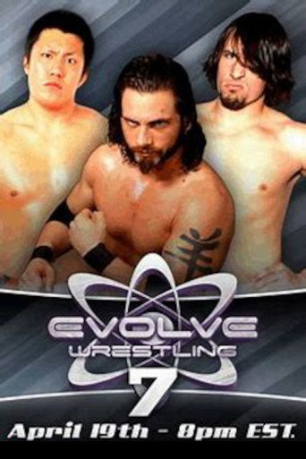 Poster for EVOLVE 7: Aries vs. Moxley