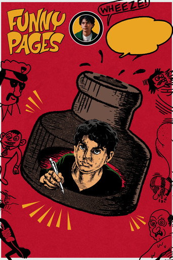 Poster for Funny Pages