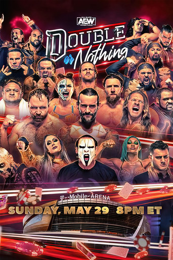 Poster for AEW Double or Nothing 2022