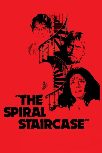 Poster for The Spiral Staircase