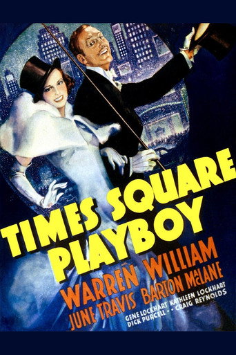 Poster for Times Square Playboy