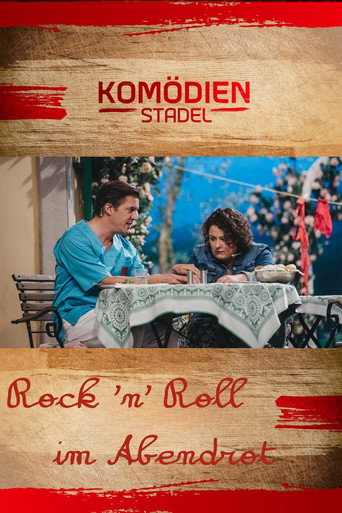 Poster for Der Komödienstadel - Rock 'n' Roll im Abendrot
