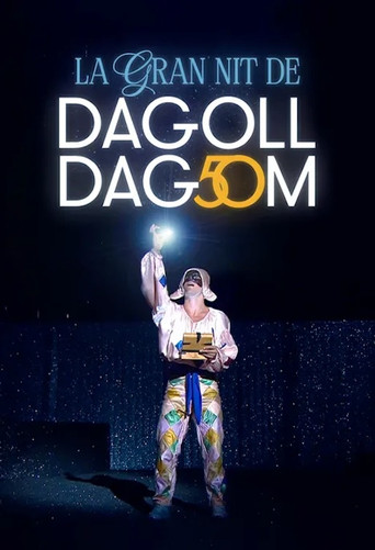Poster for La gran nit de Dagoll Dagom