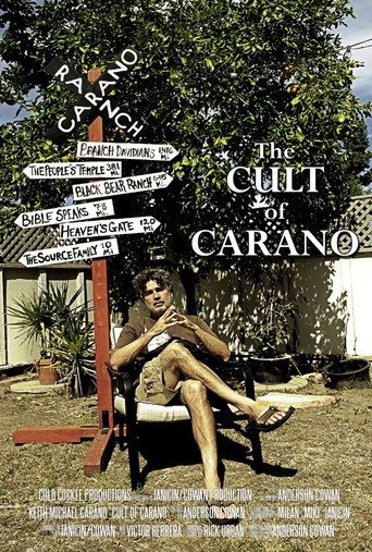 Poster for The Cult of Carano