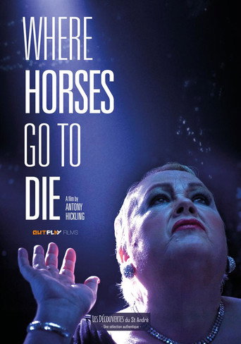 Poster for Where Horses Go to Die