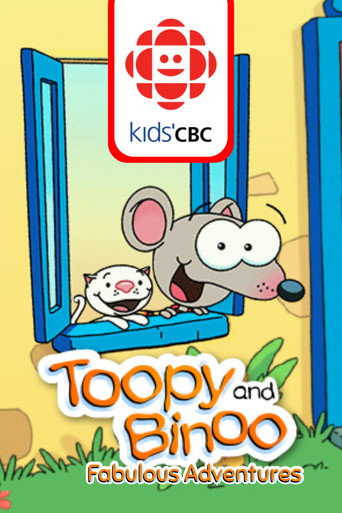 Poster for Toopy and Binoo: Fabulous Adventures
