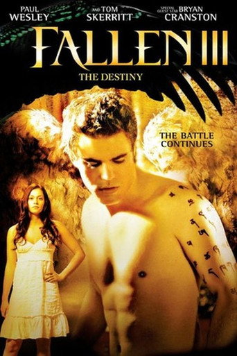 Poster for Fallen III: The Destiny