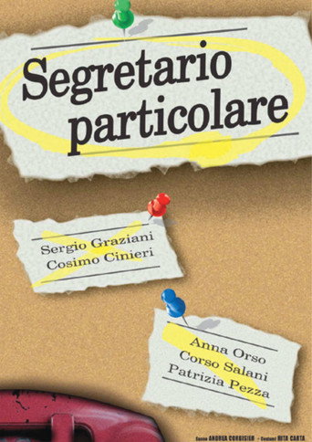 Poster for Segretario Particolare