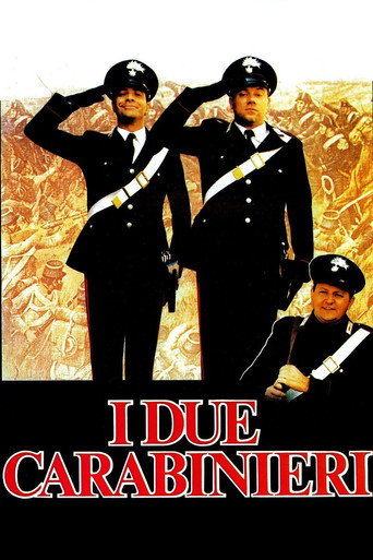 Poster for I due carabinieri