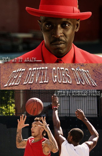 Poster for The Devil Goes Down
