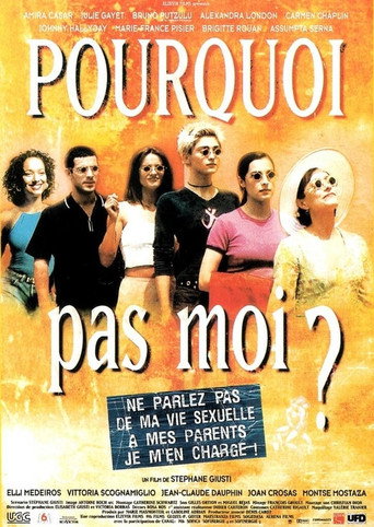 Poster for Why Not Me?