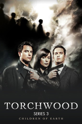 The poster for Children of Earth