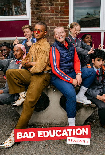 The poster for Series 4