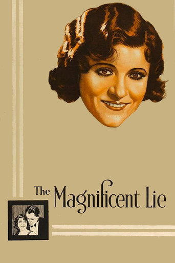 Poster for The Magnificent Lie