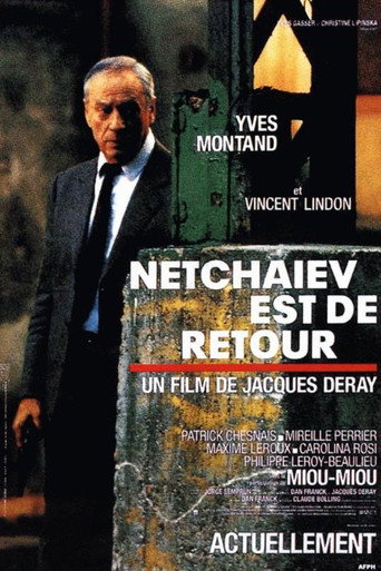 Poster for Netchayev is Back