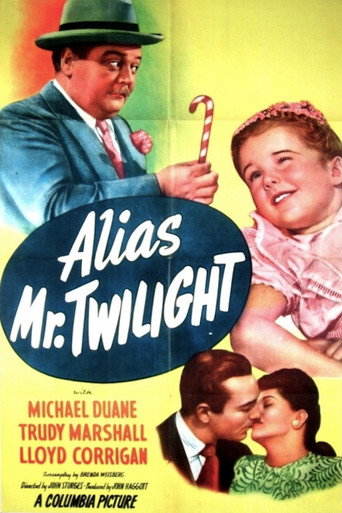 Poster for Alias Mr. Twilight