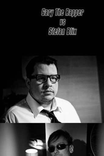 Poster for Gary the Rapper vs Stefan Blix