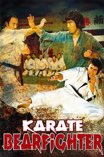 Poster for Karate Bear Fighter