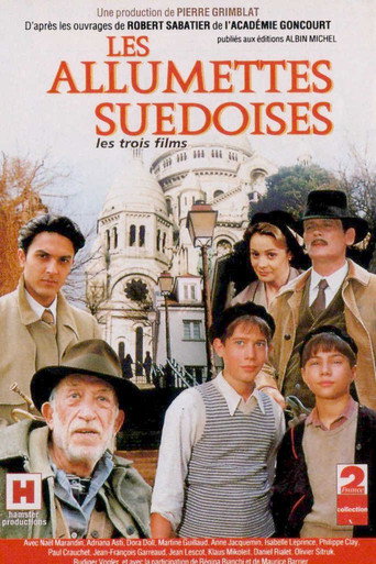 Poster for Les Allumettes suédoises