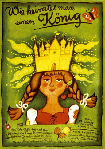 Poster for The Farmer's Clever Daughter