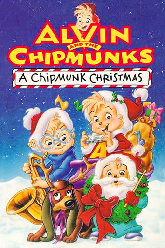 Poster for A Chipmunk Christmas