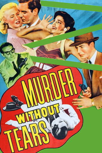 Poster for Murder Without Tears