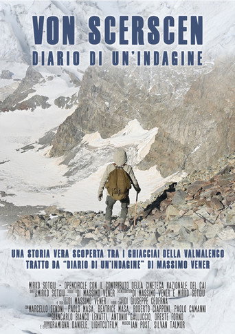 Poster for Von Scerscen.- Diario di un'indagine