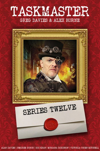 The poster for Series 12