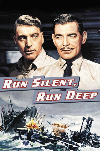 Poster for Run Silent, Run Deep