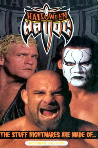 Poster for WCW Halloween Havoc 1999