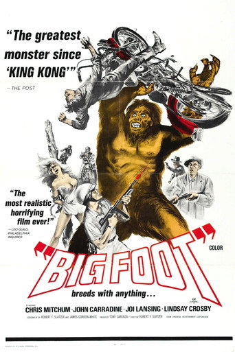 Poster for Bigfoot
