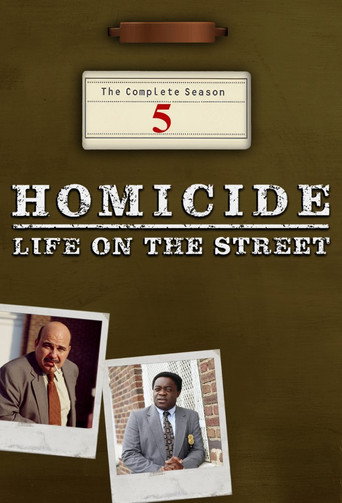 The poster for Season 5