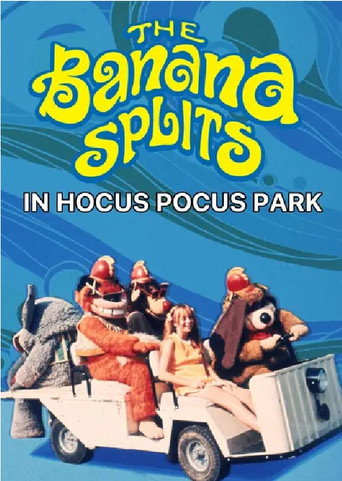 Poster for The Banana Splits in Hocus Pocus Park
