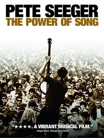 Poster for Pete Seeger: The Power of Song