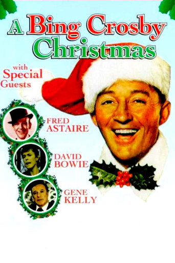 Poster for A Bing Crosby Christmas