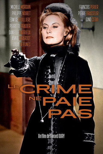 Poster for Crime Does Not Pay