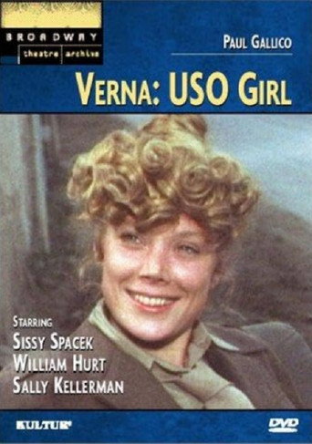 Poster for Verna: USO Girl