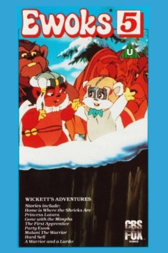 Poster for Ewoks 5: Wickett's Adventures