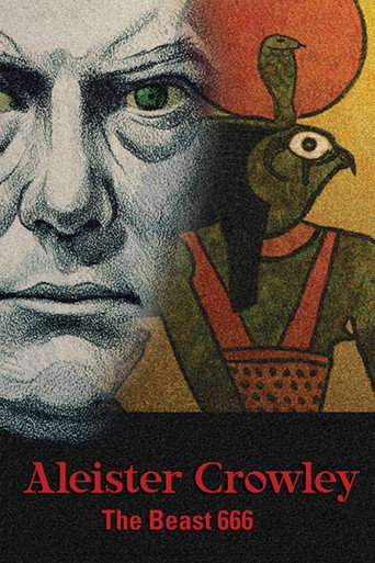 Poster for Aleister Crowley: The Beast 666